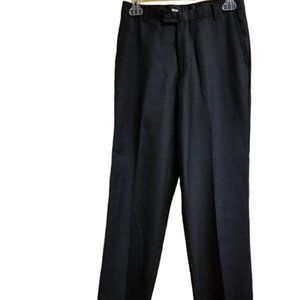 Class Club Golden Label Boys Black Dress Pants size 14
